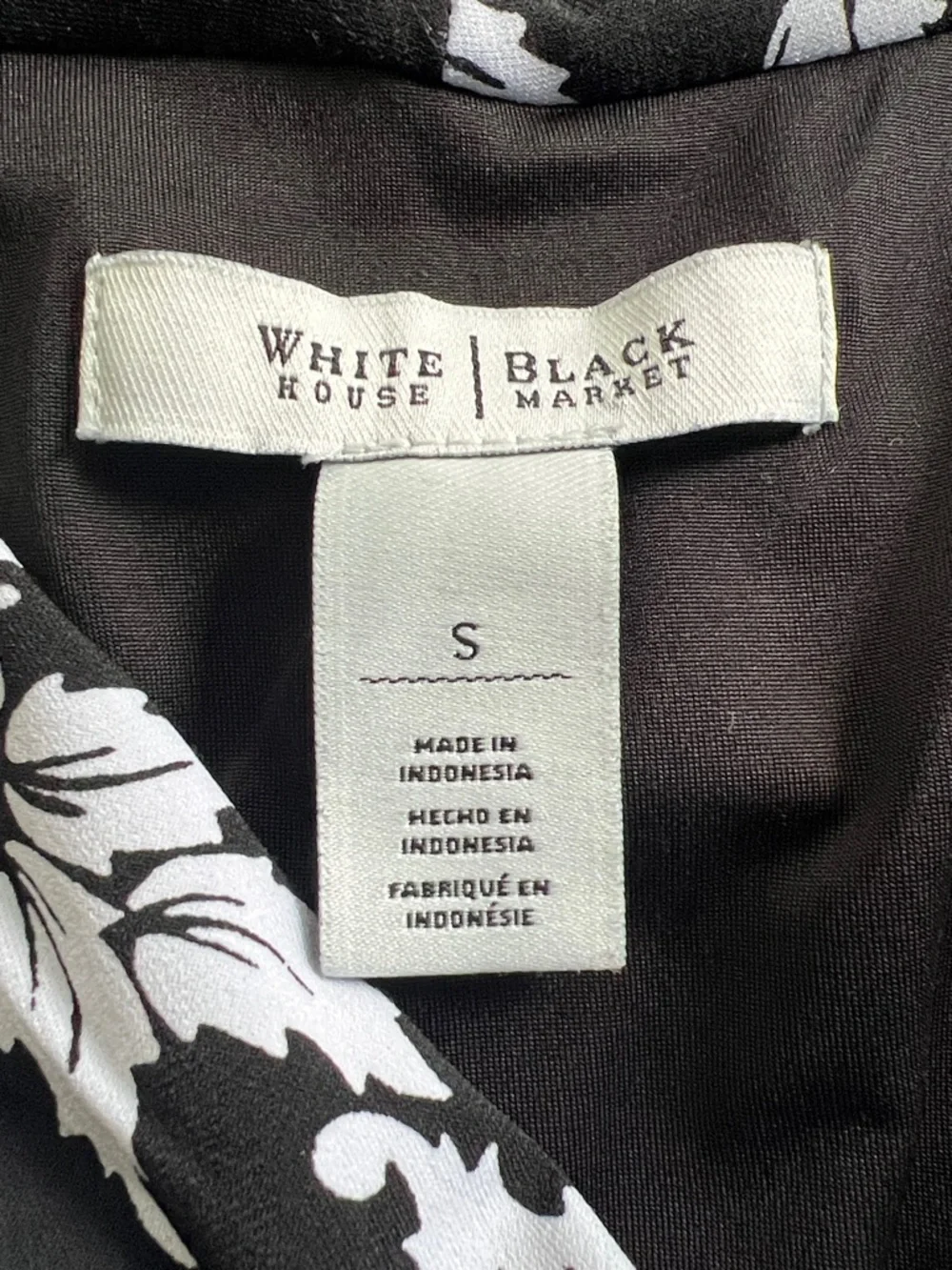 White House Black Market Floral Maxi Dress - Picture 6 of 8